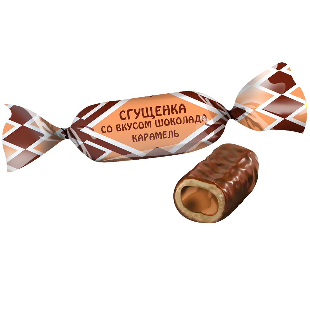 Глазированная карамель