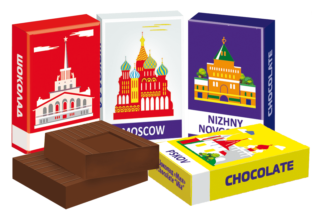 Мини-шоколадки